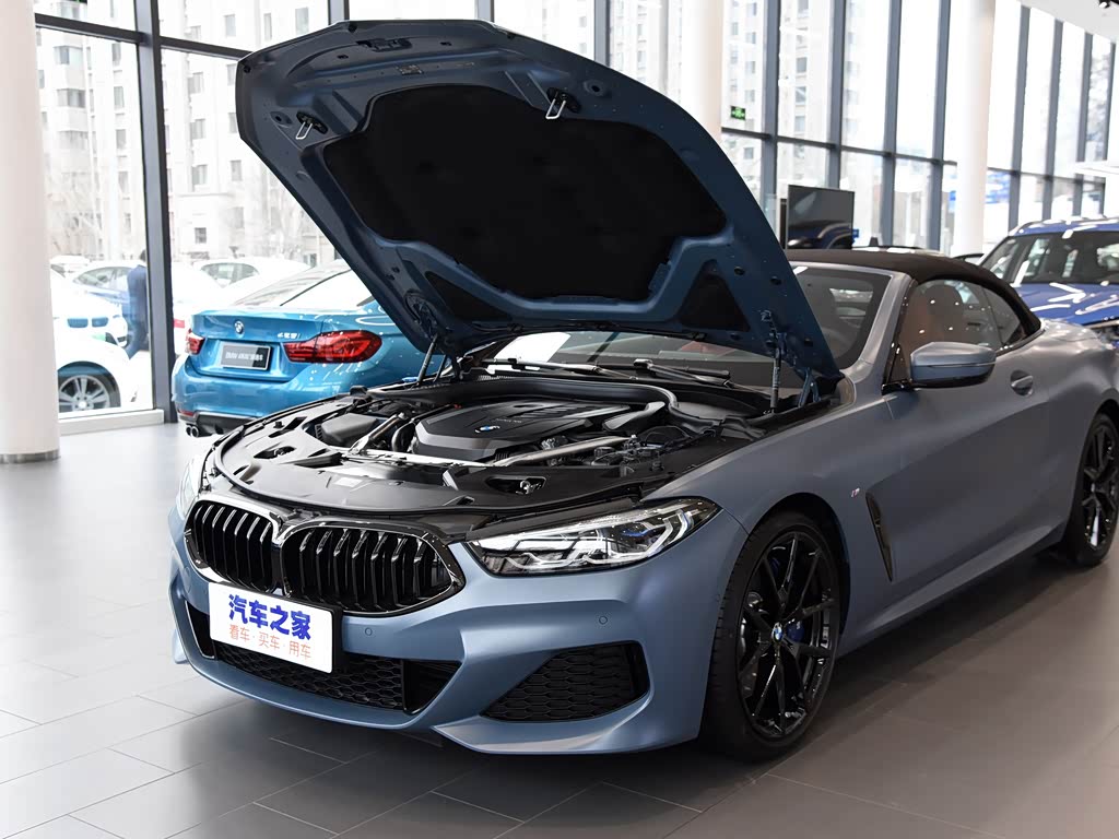 宝马(进口) 宝马8系 2019款 840i 敞篷轿跑车首发限量版