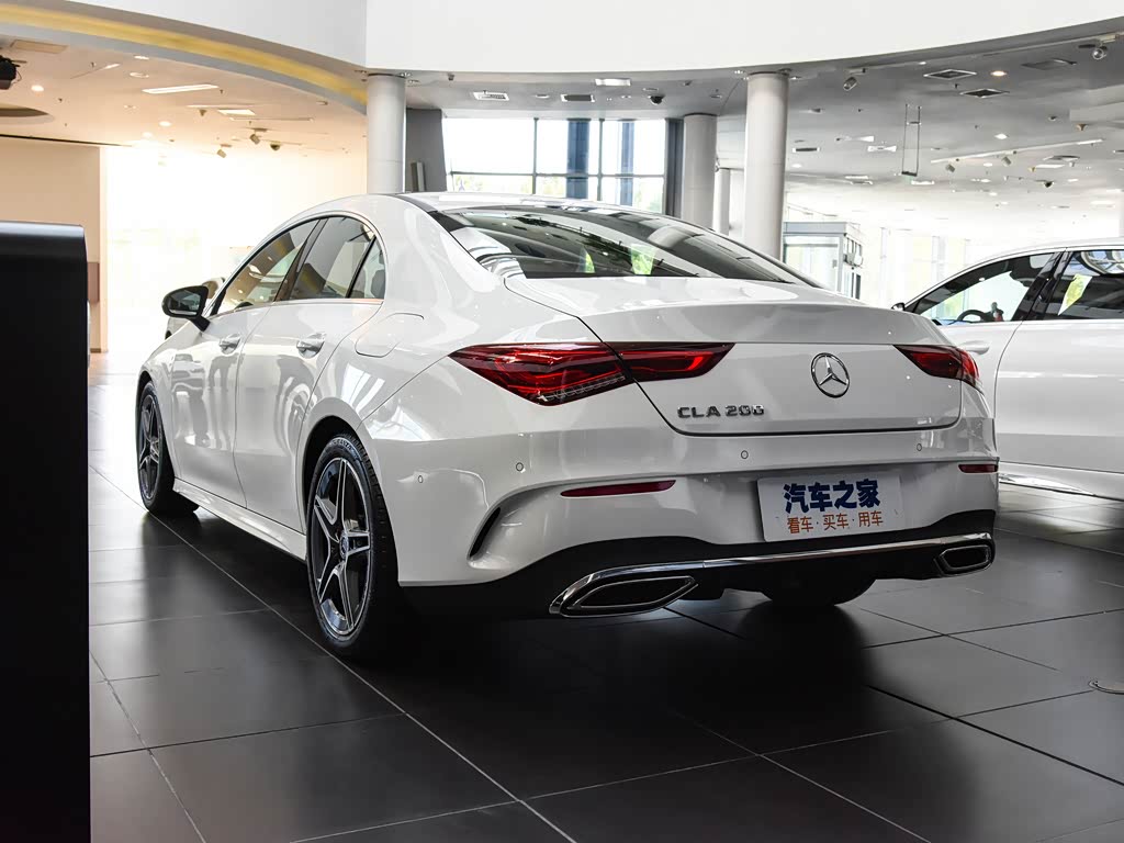 奔驰(进口) 奔驰cla 2022款 cla 200