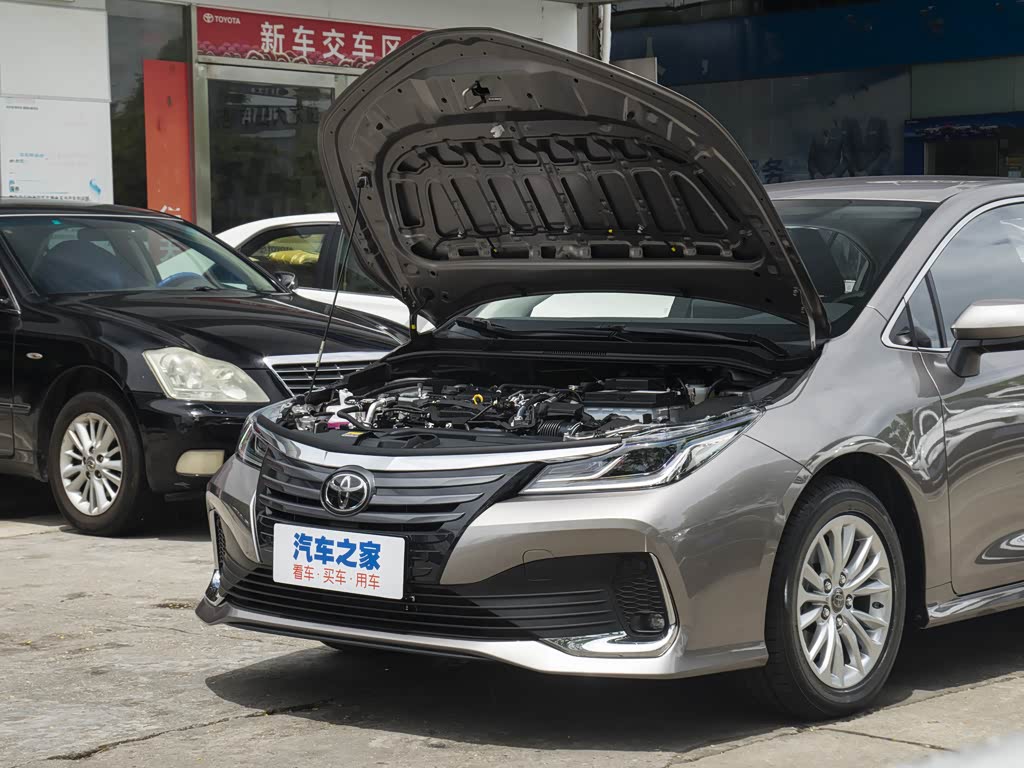 一汽丰田 亚洲狮 2022款 2.0l 先锋版