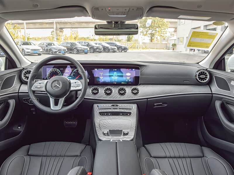奔驰(进口) 奔驰cls 2021款 cls 260