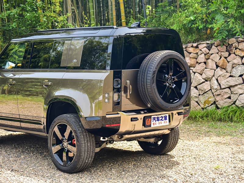 路虎(进口) 路虎卫士 2020款 110 x p400