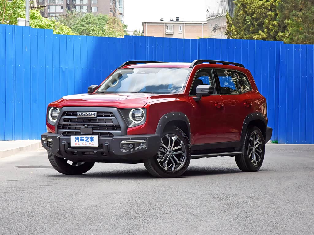 长城汽车 哈弗大狗 2022款 2.0t dct四驱哮天犬追猎版