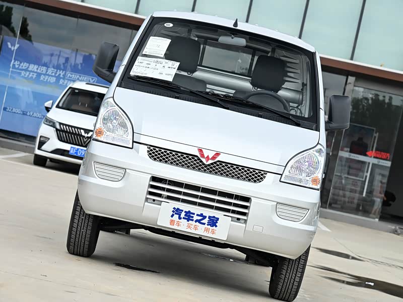 汽车上海体验中心>上汽通用五菱>五菱荣光小卡ev>2022款舒适型单排>