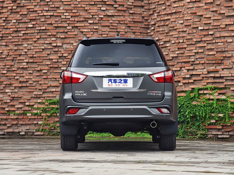 【图解图片_永州鑫瑞mu-x牧游侠图片】-汽车之家