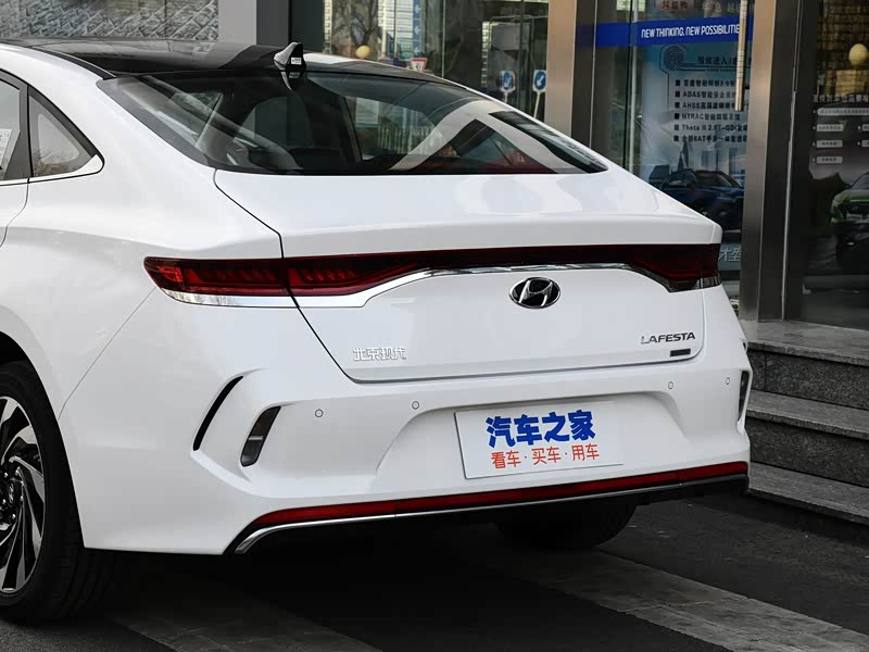 北京现代 菲斯塔纯电动 2020款 glx 智捷版