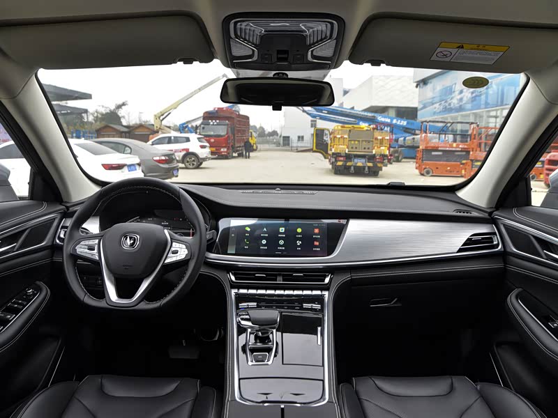 长安汽车 长安cs85 coupe 2021款 1.5t dct豪华型