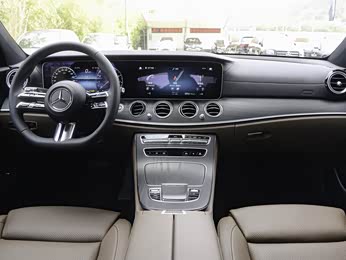 奔驰e级 2023款 改款 e 260 l 运动型 4matic