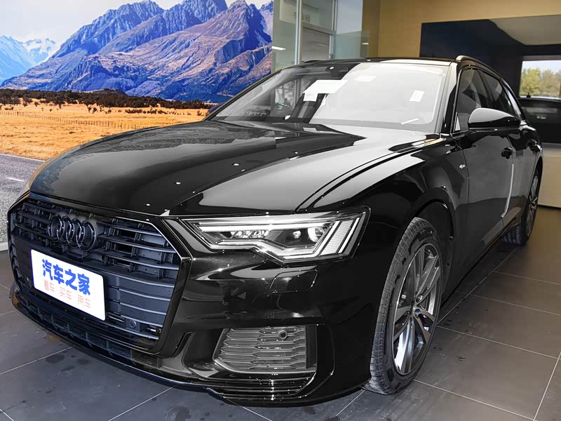 奥迪(进口) 奥迪a6(进口) 2022款 avant 先锋派 45 tfsi 臻选动感型