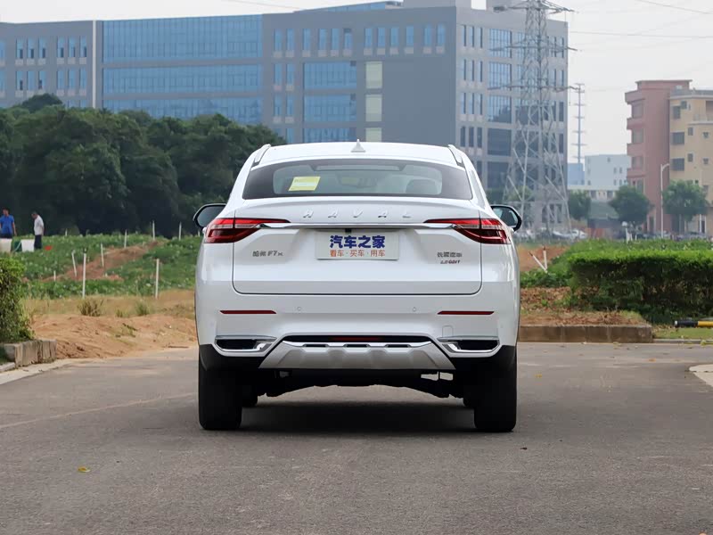 长城汽车 哈弗f7x 2021款 2.0t 四驱极智性能版
