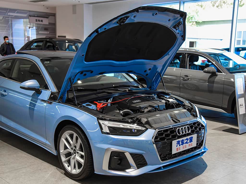 【图解图片_元通奥迪江西洪奥店奥迪a5图片】-汽车之家