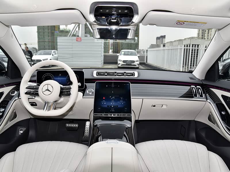 奔驰(进口) 奔驰s级 2021款 改款 s 450 l 4matic