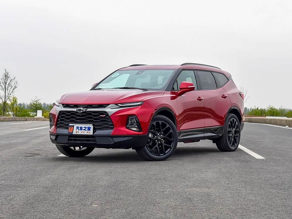 上汽通用雪佛兰 开拓者 2020款 rs 650t twin-clutch四驱7座擎版