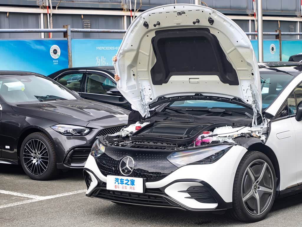 【图解图片_南京中升星徽奔驰奔驰eqe图片】-汽车之家