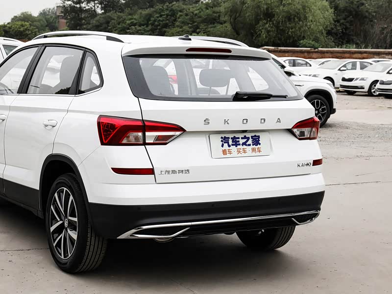 上汽大众斯柯达 柯米克 2020款 1.5l 手动舒适版