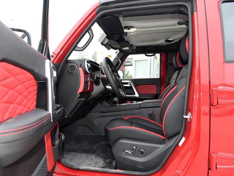 北京越野 北京bj40 2019款 plus 2.3t 自动四驱旗舰版 国vi