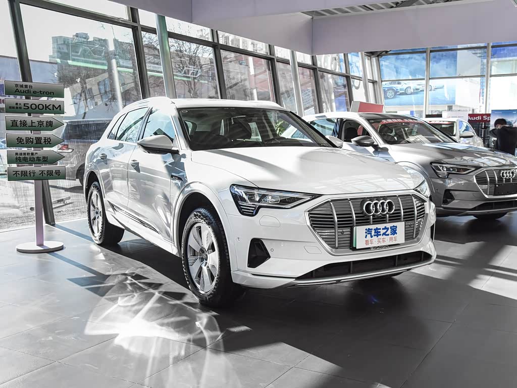 奥迪(进口) 奥迪e-tron(进口) 2019款 55 quattro 时尚型