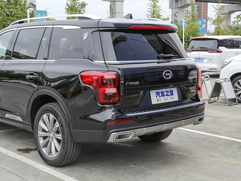 广汽乘用车 传祺gs8 2020款 390t 两驱豪华智联纪念版(七座)