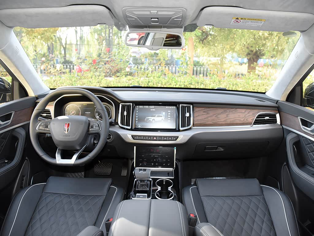 一汽红旗 红旗hs7 2022款 3.0t 自动四驱智联旗领版 七座