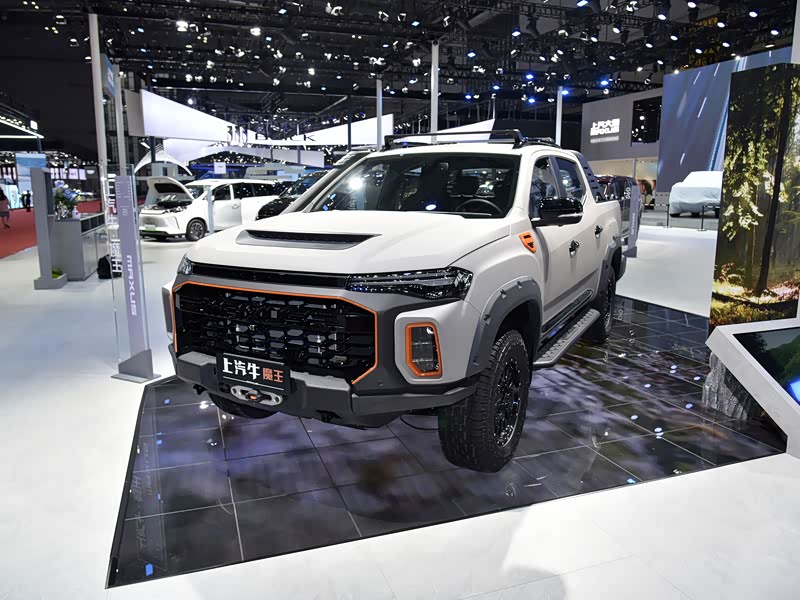 【图解图片_广安品辰前锋皮卡大通t90图片】-汽车之家