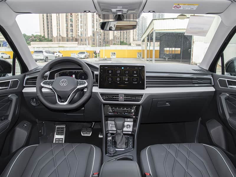 上汽大众 途观l 2024款 380tsi 自动四驱r-line越享版7座