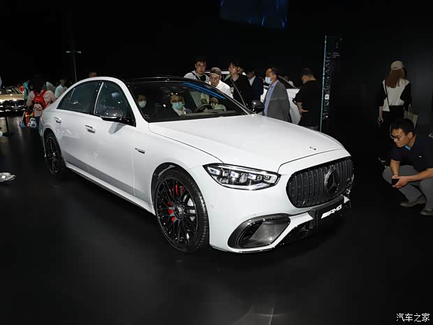 奔驰s级amg新能源热销中 售价263.8万起