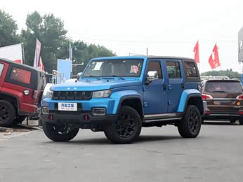 北京bj40 2023款 2.3t 手动四驱刀锋英雄版先锋型