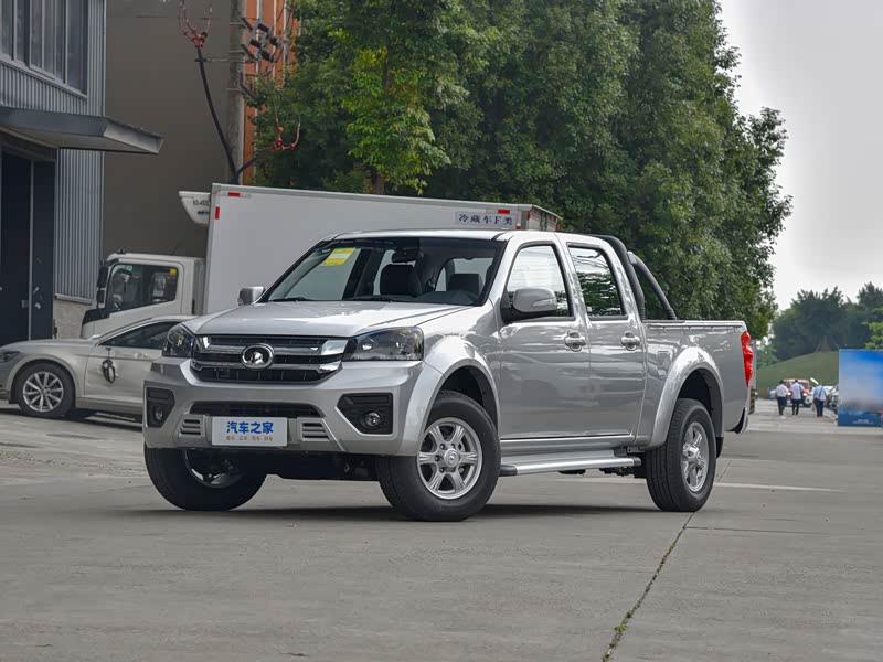 长城汽车 风骏5 2023款 2.4l 汽油四驱精英型大双