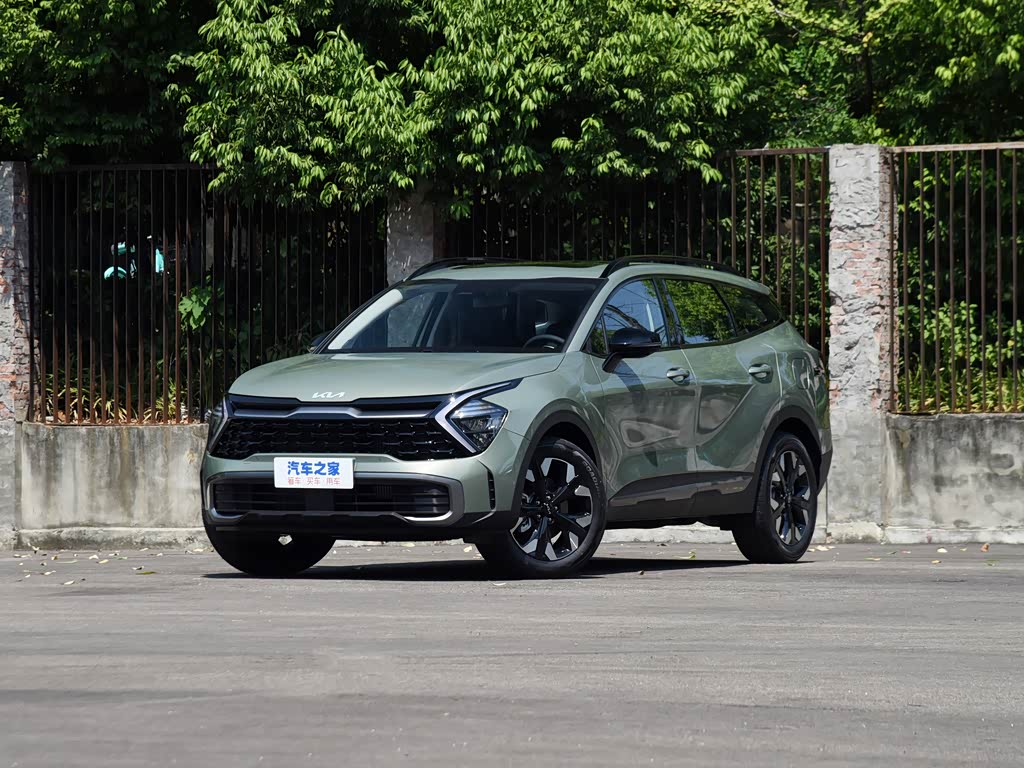 悦达起亚 狮铂拓界 2023款 2.0t 四驱旗舰版