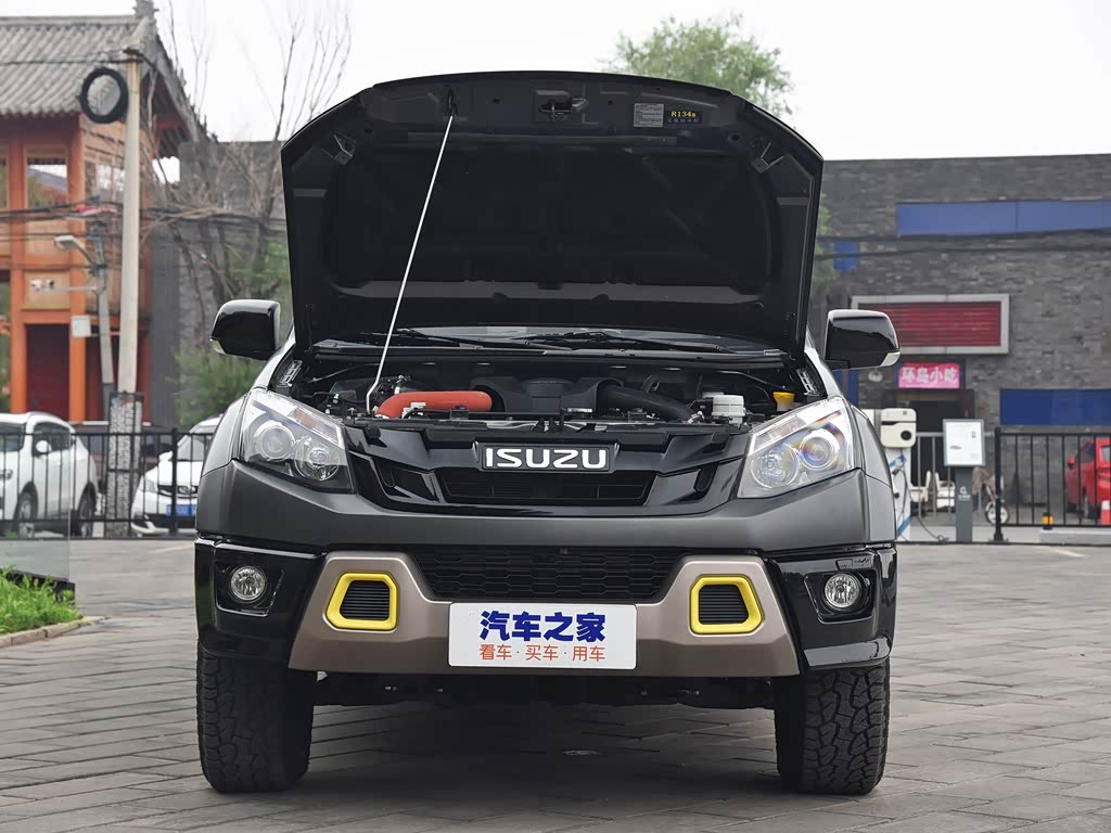 江西五十铃 d-max 2018款 3.0t四驱自动x-power版4jj1-tc hi