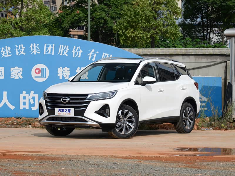 广汽乘用车 传祺gs4 2021款 270t 自动智联科技版