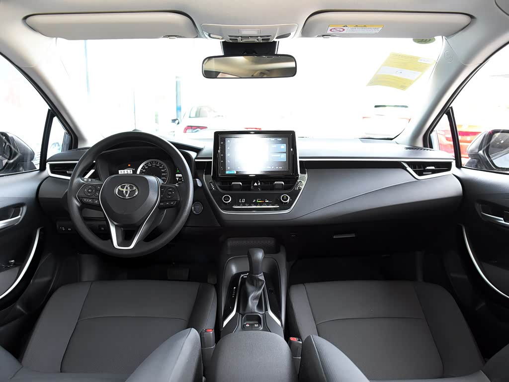 一汽丰田 卡罗拉 2021款 双擎 1.8l e-cvt精英版