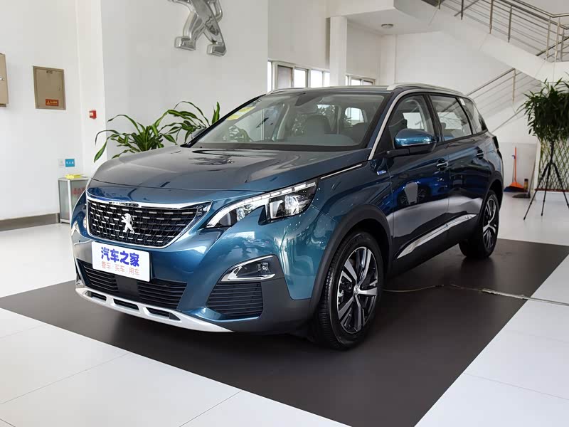 东风标致 标致5008 2019款 400thp 7座旗舰版