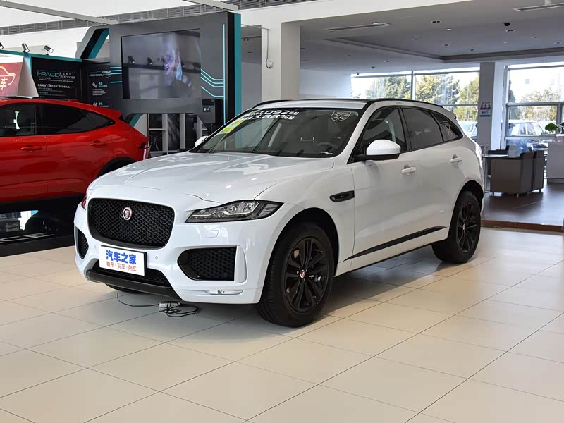 捷豹 捷豹f-pace 2020款 2.0t 赛旗版