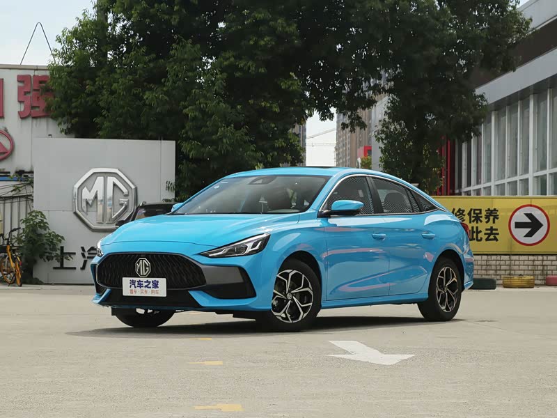 上汽集团 名爵5 2022款 180dvvt cvt青春旗舰版