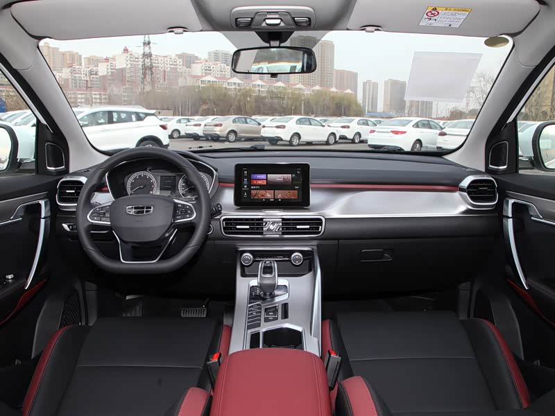 吉利汽车 缤越 2020款 改款 240t dct猎手