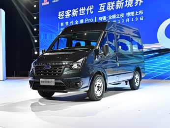 新世代全顺 2021款 2.2t自动物流车pro短轴6座中顶国vi