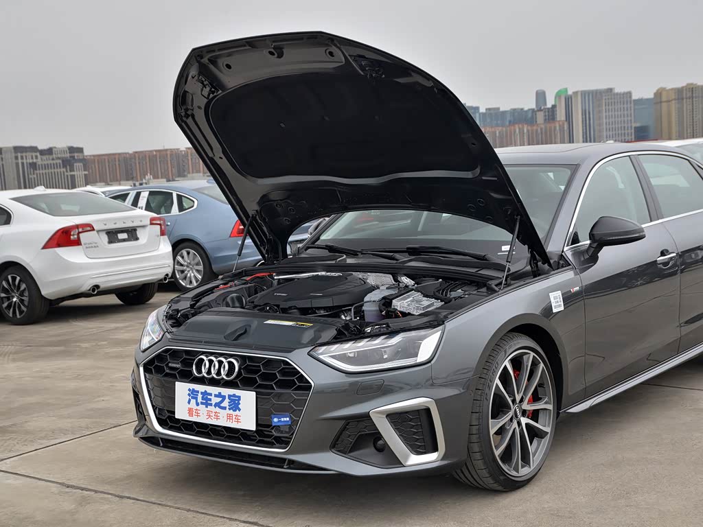 一汽-大众奥迪 奥迪a4l 2020款 45 tfsi quattro 臻选动感型