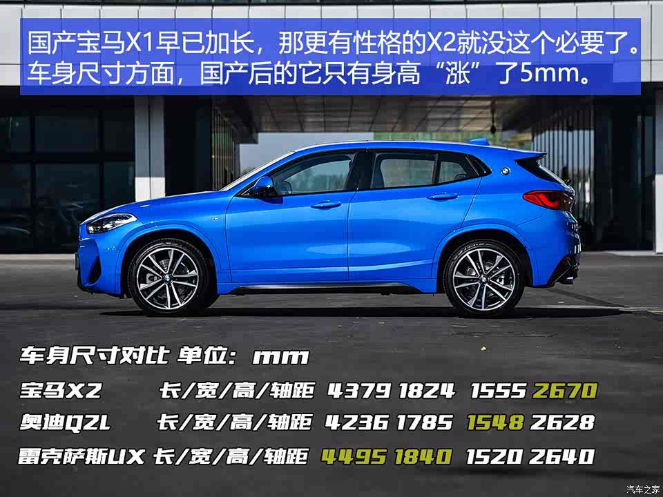 这"钢炮"坐姿有点高 试驾华晨宝马x2