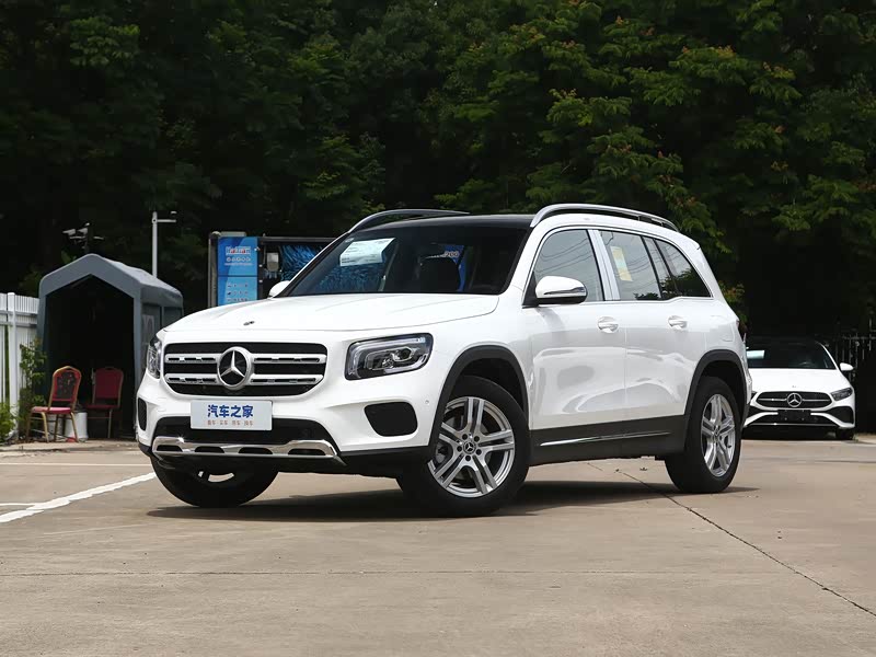 北京奔驰 奔驰glb 2023款 改款 glb 200 时尚型