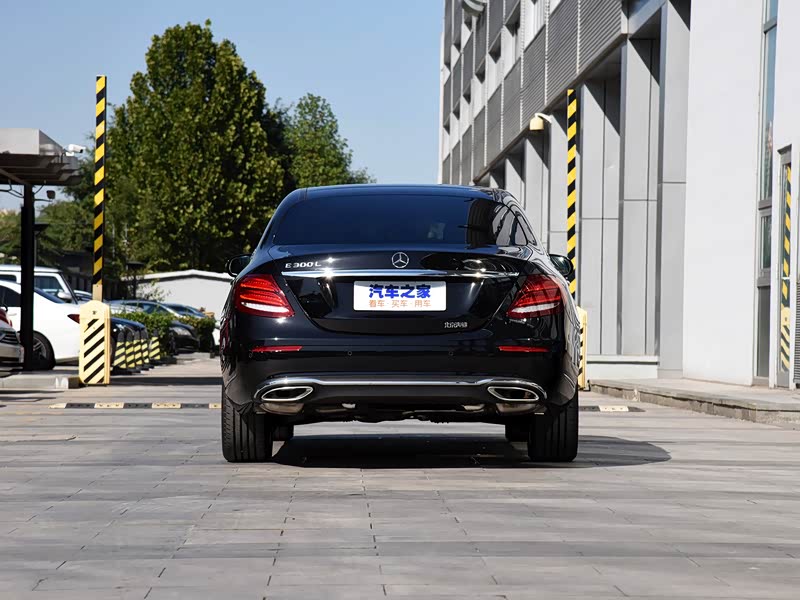 北京奔驰 奔驰e级 2020款 e 300 l 时尚型