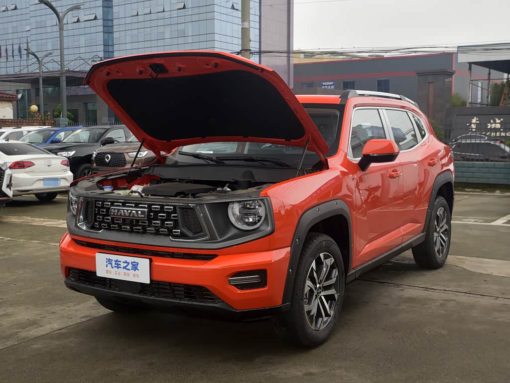 长城汽车 哈弗二代大狗 2023款 2.0t 两驱潮野版plus