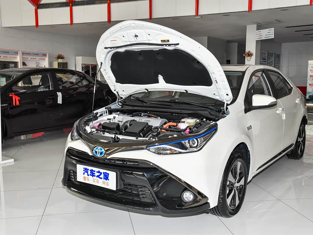 南昌中升京东店>广汽丰田>雷凌双擎e >2019款1.