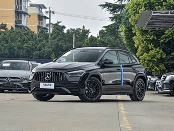 【2024款 amg gla 35 4matic 报价】奔驰gla amg图片_配置_上海利星