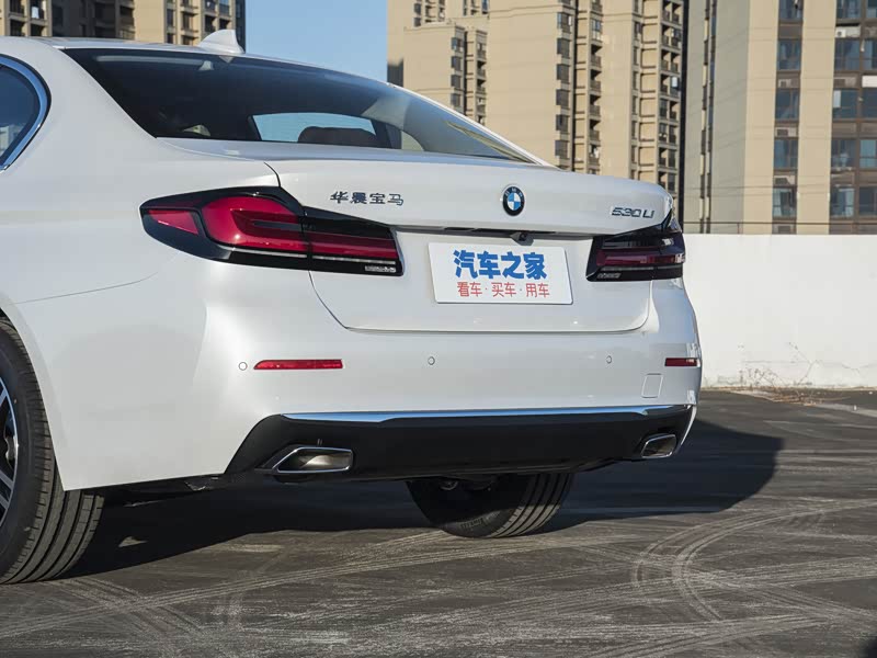 华晨宝马 宝马5系 2022款 改款二 530li 领先型 豪华套装