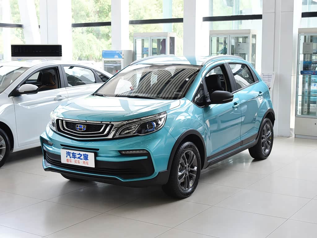 吉利汽车 远景x3 2020款 1.5l cvt精英型