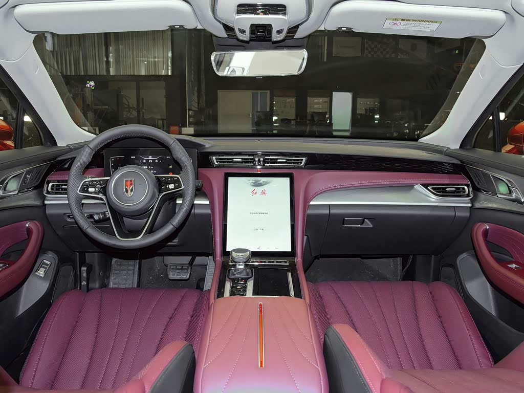 【图解图片_北京祥龙博瑞红旗体验中心红旗h5图片】-汽车之家