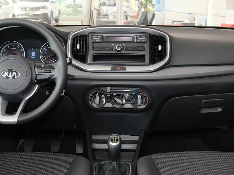 上海绅起起亚4s店>悦达起亚>奕跑>2021款1.4l手动趣享版>中控方向盘>