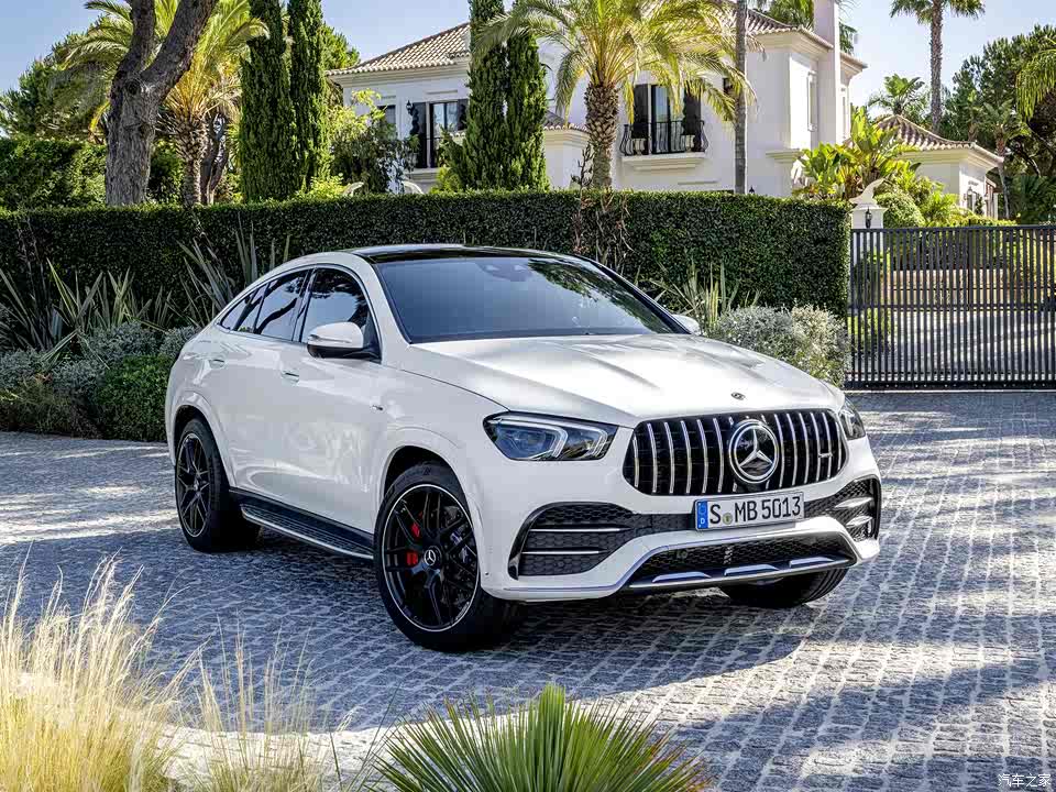 法兰克福车展探馆:新amg gle 53 coupe