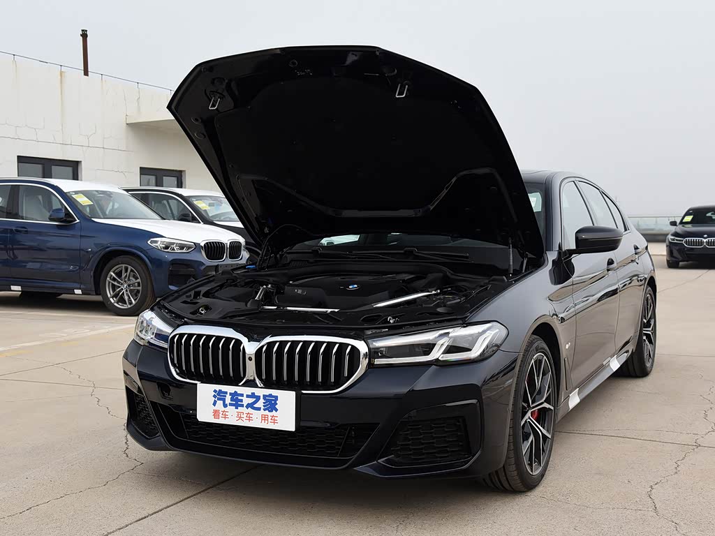 宝马(进口) 宝马5系(进口) 2021款 530i 风尚版 m运动套装