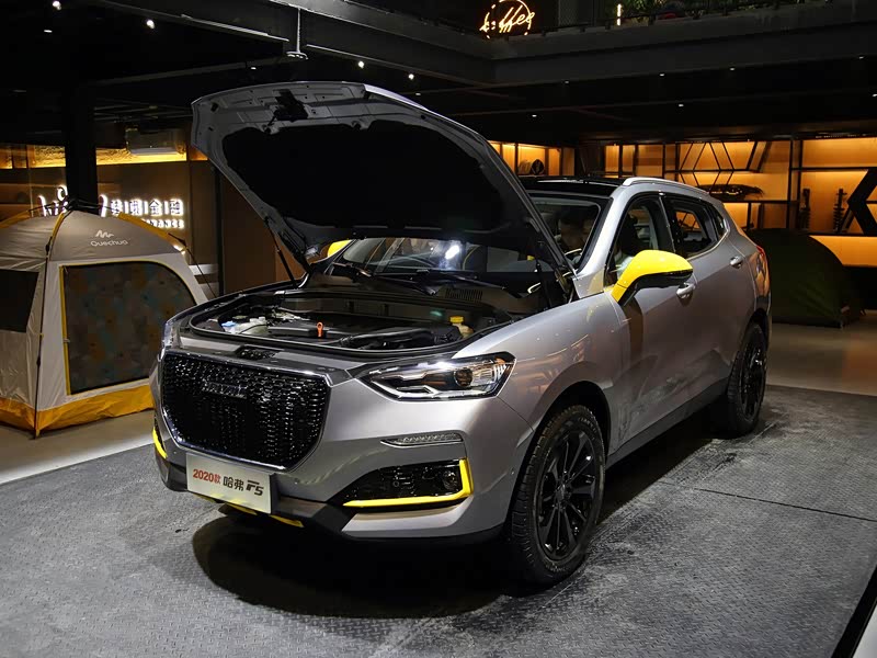 长城汽车 哈弗f5 2019款 国潮版 1.